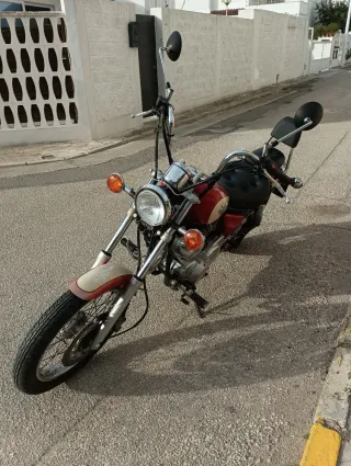 Yamaha Virago XV 250 Custom