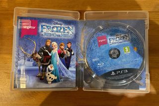 Singstar Frozen El Reino del Hielo PS3