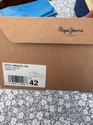 Zapatillas Pepe Jeans London