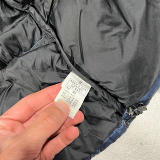 The North Face Puffer Jacket 700 Blue Size M