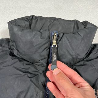 The North Face Puffer Jacket 700 Blue Size M