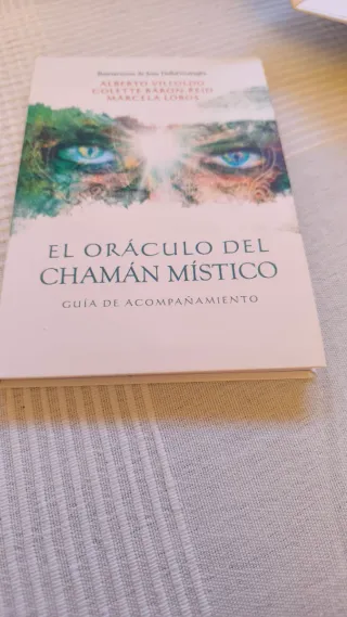 El Oráculo del Chamán Místico Cartas y Guía