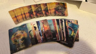 El Oráculo del Chamán Místico Cartas y Guía