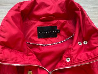 Chaqueta Tintoretto Roja Talla M