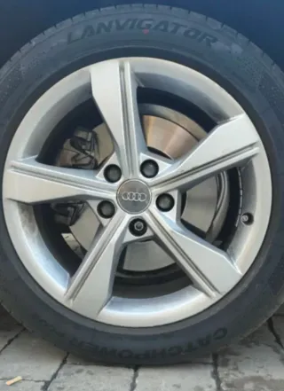 Llantas 17 Audi Originales