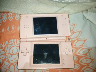 Nintendo DS rosa