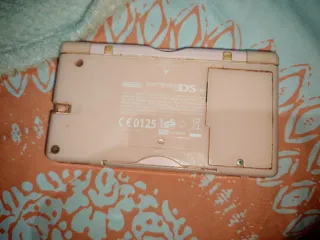 Nintendo DS rosa