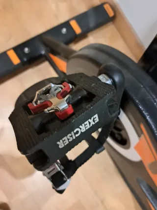 Bici Estática BH Duke