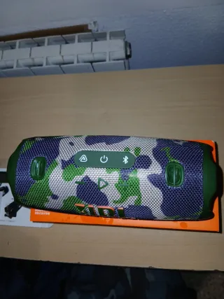 JBL Charge 6 Camuflaje Militar Nuevo