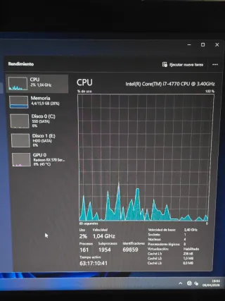 Ordenador/PC montado