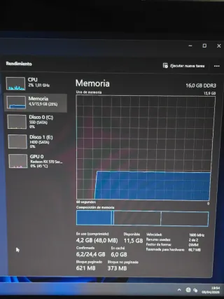 Ordenador/PC montado