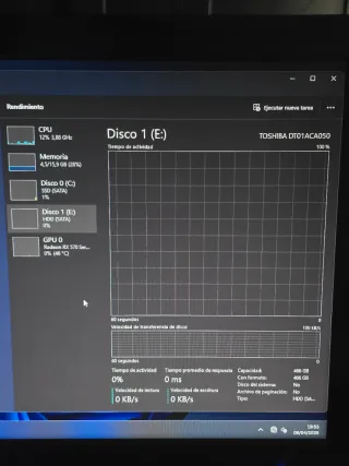 Ordenador/PC montado