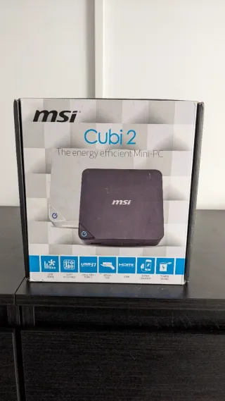 MSI Ordenador Completo Negro