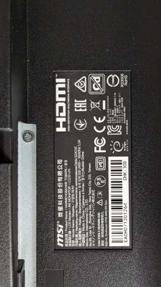 MSI Ordenador Completo Negro