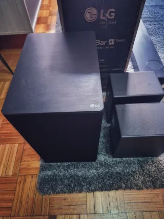 Barra de Sonido LG SN11RG