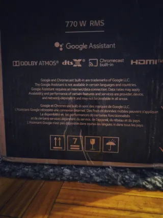 Barra de Sonido LG SN11RG