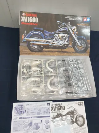 Maqueta Tamiya Yamaha XV1600 RoadStar