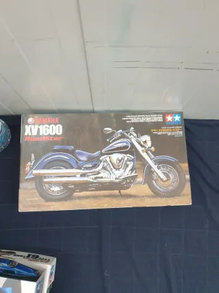 Maqueta Tamiya Yamaha XV1600 RoadStar