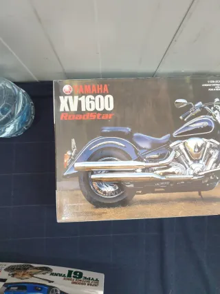 Maqueta Tamiya Yamaha XV1600 RoadStar