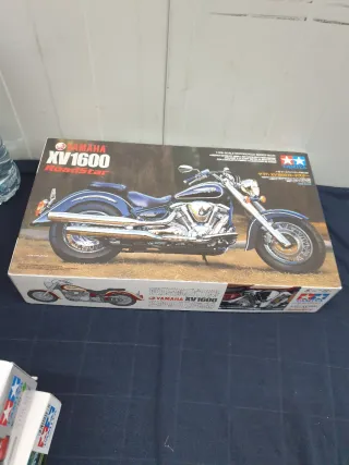 Maqueta Tamiya Yamaha XV1600 RoadStar