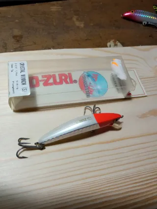 Señuelo Yo-Zuri Crystal Minnow 70 S