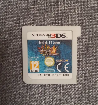 Monster Hunter 4 Ultimate 3DS
