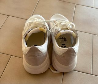 Superga 38 Training 9TS S Beige/Bianco Donna