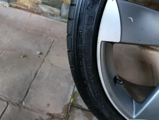 4 Llantas Audi Rotor con Neumáticos