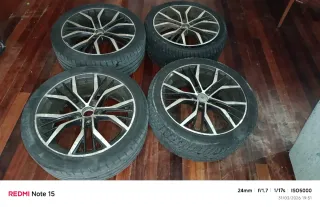 Llantas de aleación en 18 pulgadas