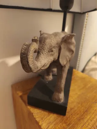 Pack dos Lámparasde mesa elefante