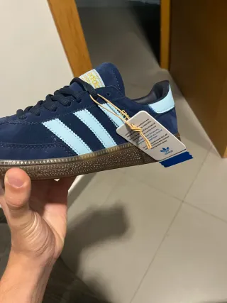 Adidas Spezial Azul oscuro
