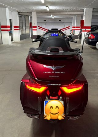 HONDA GOLDWING 1800 TOUR DCT AUTOMATICA