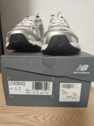 Zapatillas New Balance 740 Sin estrenar.
