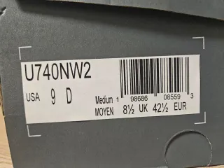 Zapatillas New Balance 740 Sin estrenar.