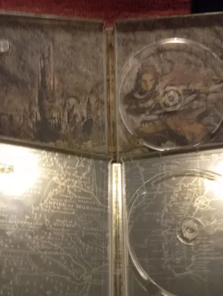 Steelbook PS4 Horizon Zero Dawn + Uncharted 4