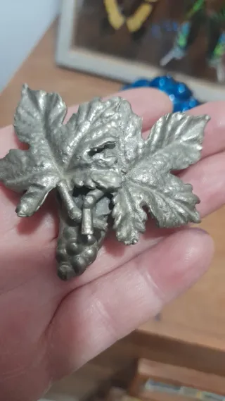 Bottiglia vintage vetro sfumato blu