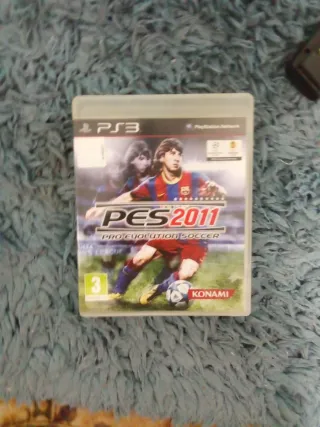 Lote 6 Videojuegos PS3: PES, Dirt 3, Shift 2