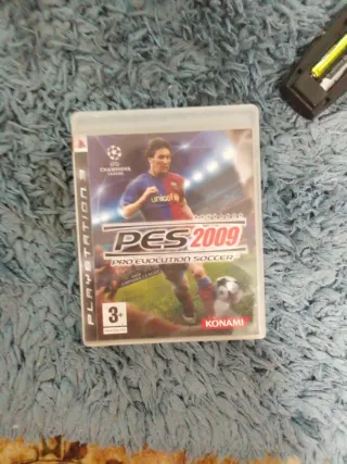 Lote 6 Videojuegos PS3: PES, Dirt 3, Shift 2