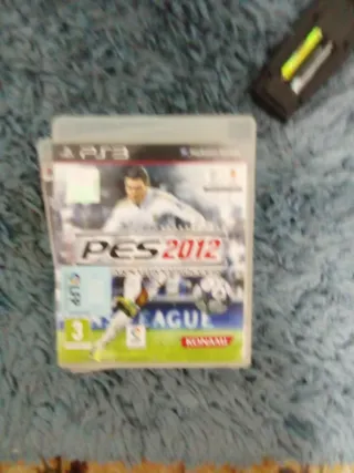 Lote 6 Videojuegos PS3: PES, Dirt 3, Shift 2