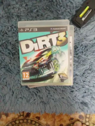 Lote 6 Videojuegos PS3: PES, Dirt 3, Shift 2