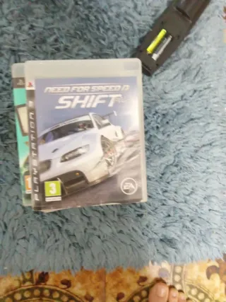 Lote 6 Videojuegos PS3: PES, Dirt 3, Shift 2