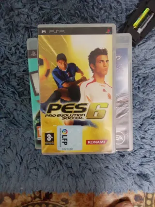 Lote 6 Videojuegos PS3: PES, Dirt 3, Shift 2