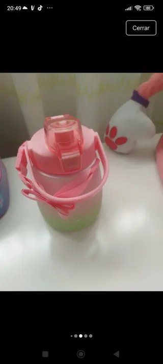 Set infantil lonchera,nevera y botella