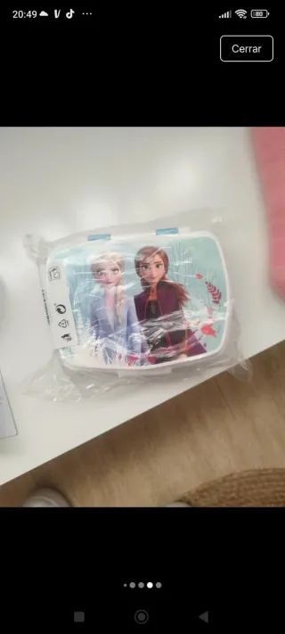 Set infantil lonchera,nevera y botella