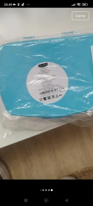 Set infantil lonchera,nevera y botella