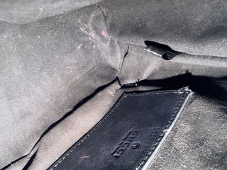 Zaino GUCCI GG Marmont nero in pelle