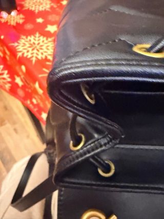 Zaino GUCCI GG Marmont nero in pelle