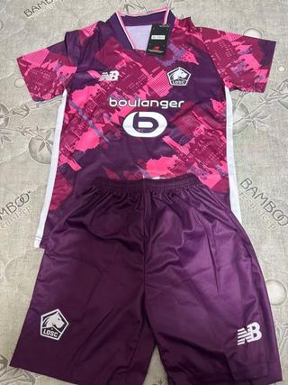 Equipación Infantil Fútbol LOSC Lille Talla 28