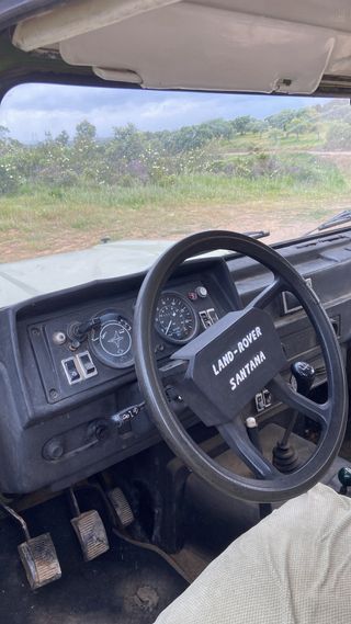Land Rover Santana 1985