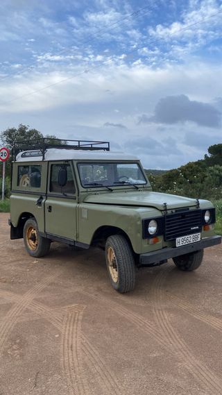 Land Rover Santana 1985